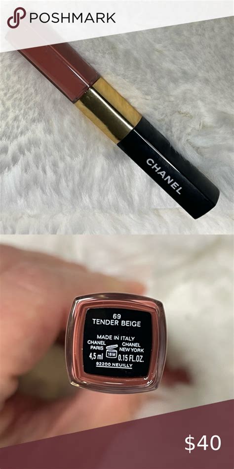 chanel ultra wear lip colour uk|Chanel tender beige lipstick.